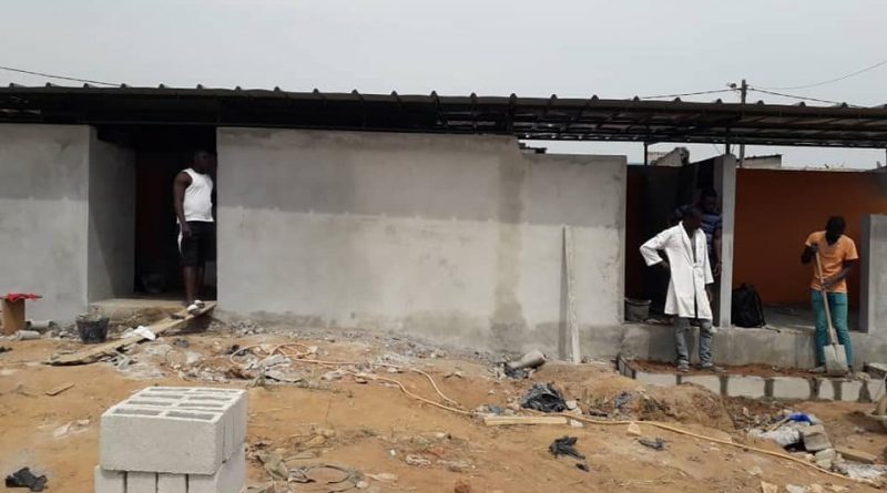 Complexe Sportif d&rsquo;Abobo