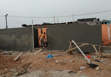 Visite du chantier du complexe sportif d&rsquo;Abobo