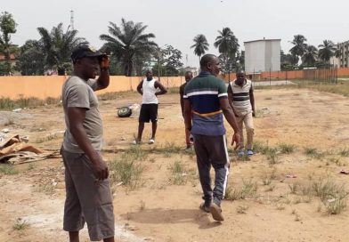 Evolution des travaux à Abobo